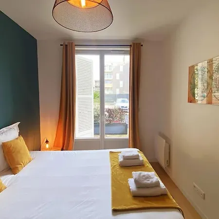 White House - The Sunny Avec Terrasse Et Parking Privé - 20 Min Centre Appartement Amiens