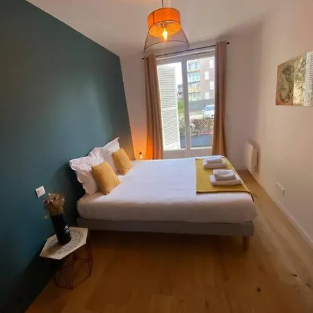 White House - The Sunny Avec Terrasse Et Parking Privé - 20 Min Centre * Amiens