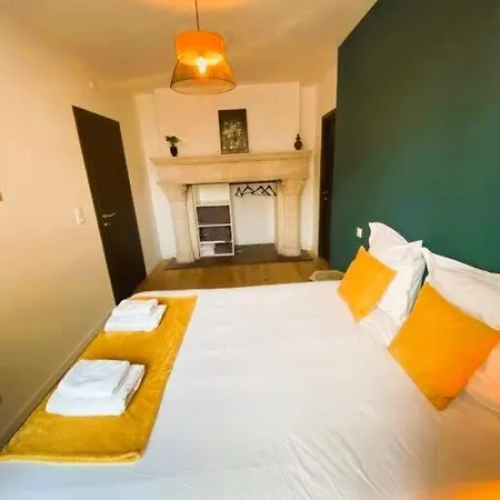 White House - The Sunny Avec Terrasse Et Parking Privé - 20 Min Centre Appartement *