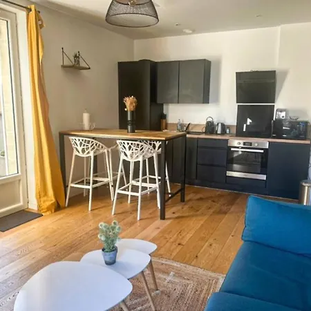 White House - The Sunny Avec Terrasse Et Parking Privé - 20 Min Centre Amiens