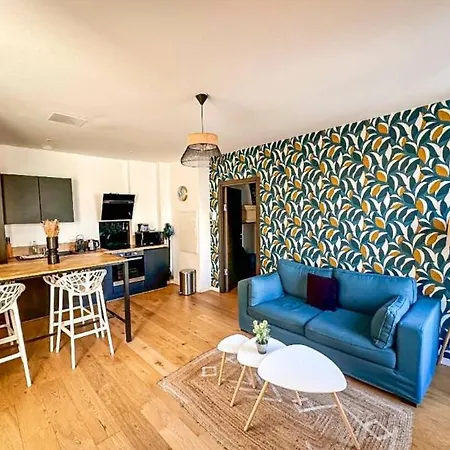 White House - The Sunny Avec Terrasse Et Parking Privé - 20 Min Centre Amiens