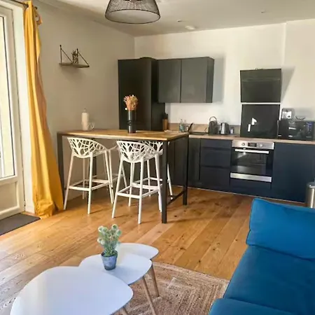 White House - The Sunny Avec Terrasse Et Parking Prive - 20 Min Centre Apartment Amiens